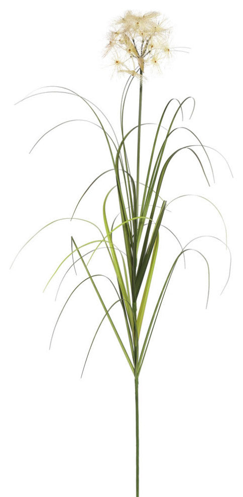 36" Dandelion Grass In Pot