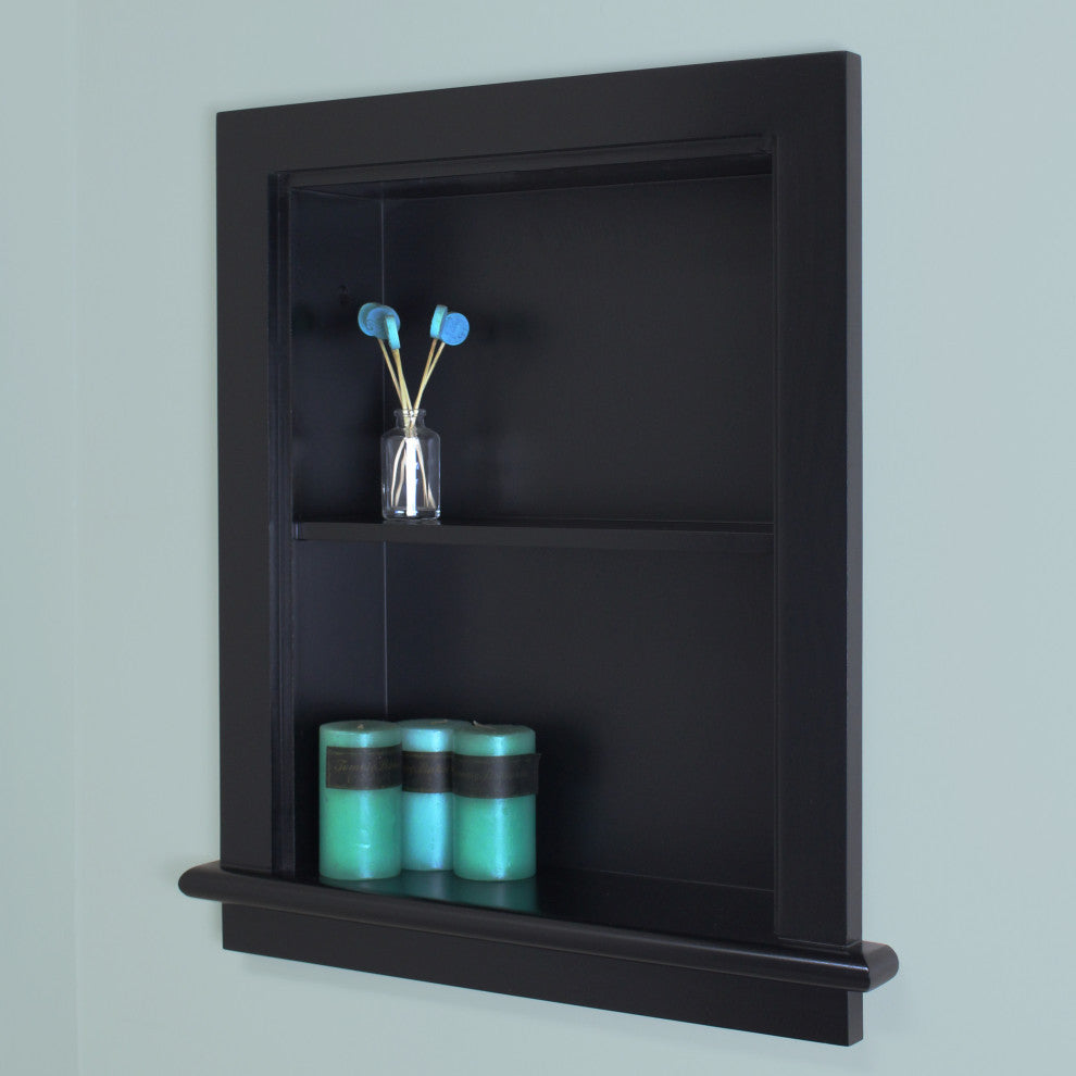 14x18 Aiden Wall Niche, Back Plain Back