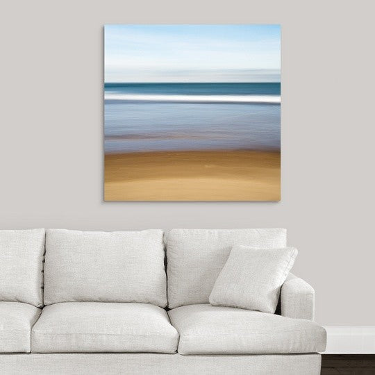 "The Pursuit of Happiness" Wrapped Canvas Art Print, 35"x35"x1.5"