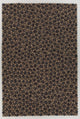 Pebbles Handwoven Contemporary Wool Rug, Brown/Gray, Rectangular 5'x7'6