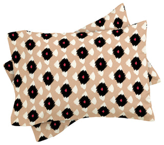Allyson Johnson Ikat Class Duvet Cover Set, Queen