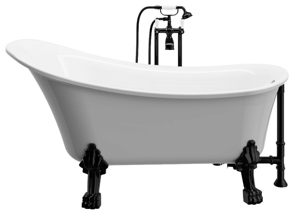 Dorya-59-BLK Bathtub