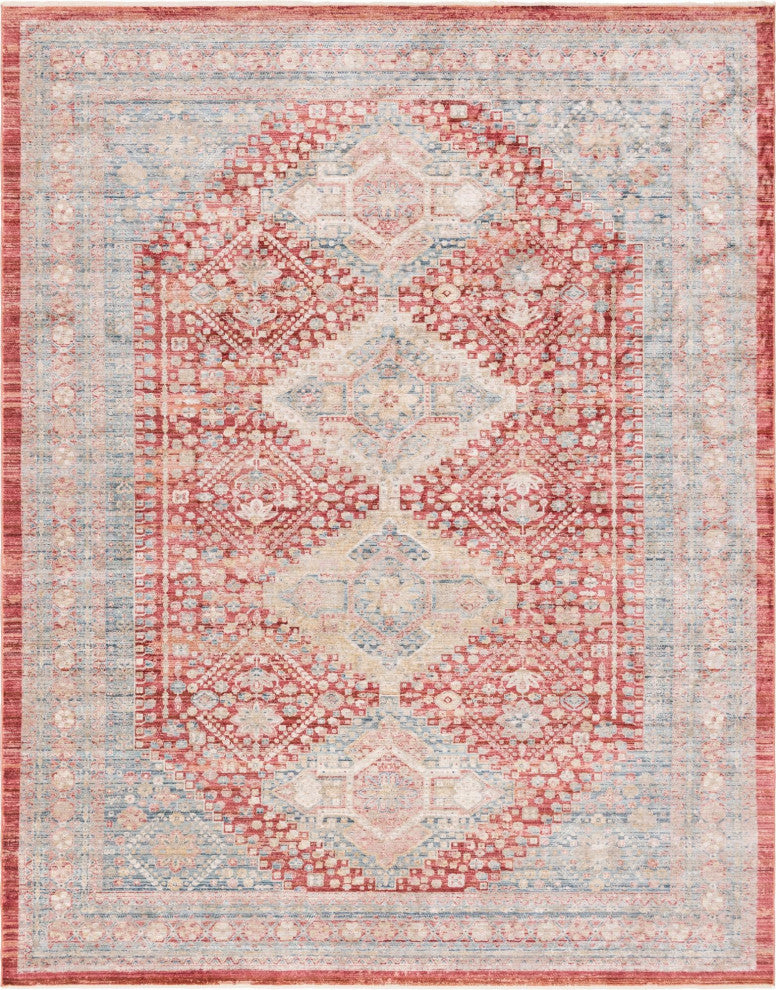 Unique Loom Noble Elizabeth Area Rug