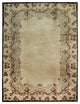 Beige Traditional oriental Ningxia Area Rug