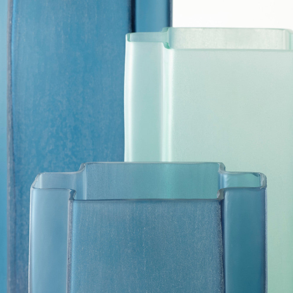 Sayan Vase, Blue Small