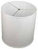 Fenchel Shades, 18"x18"x18"Spider Attachment Drum Lamp Shade, Designer Linen Off