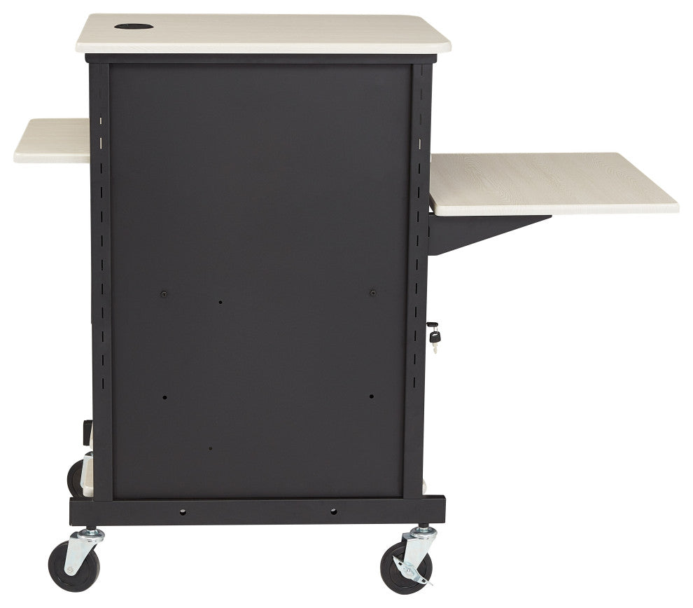 Oklahoma Sound Jumbo Presentation Cart