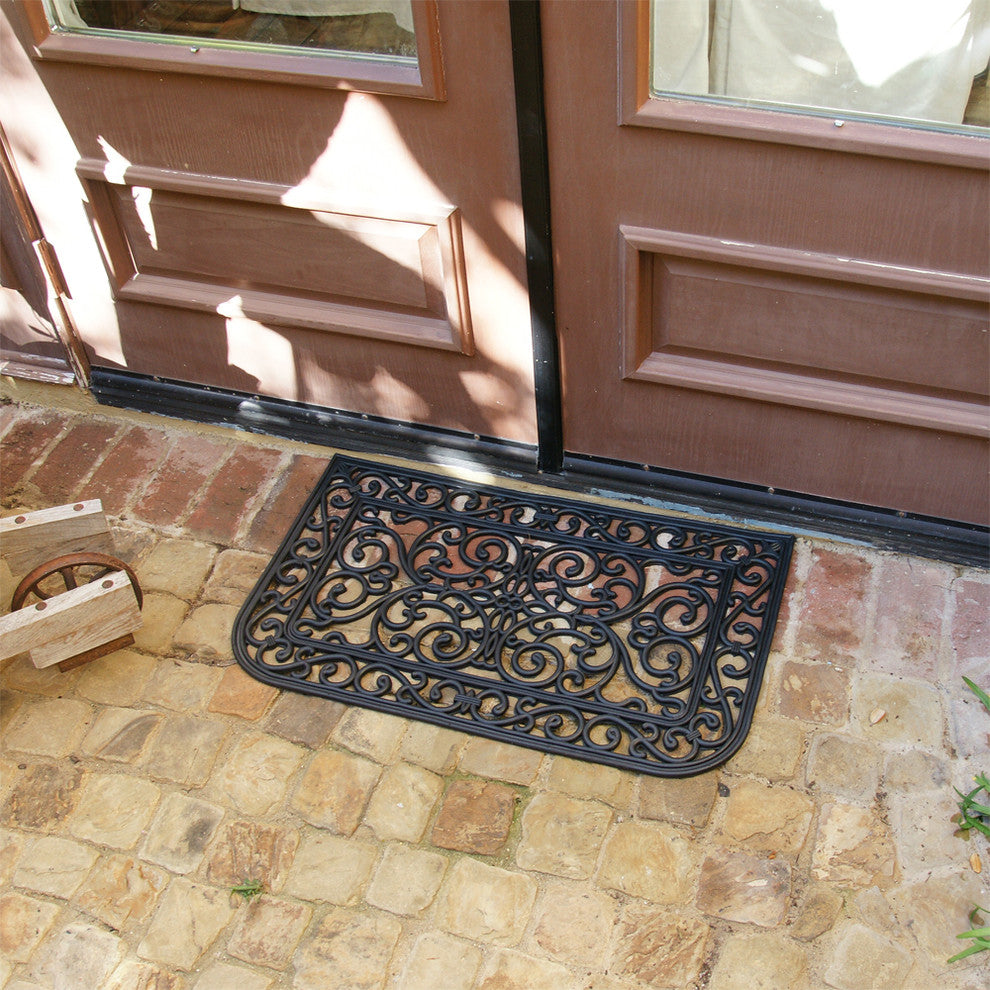 Liverpool Outdoor Cast Iron Door Mat
