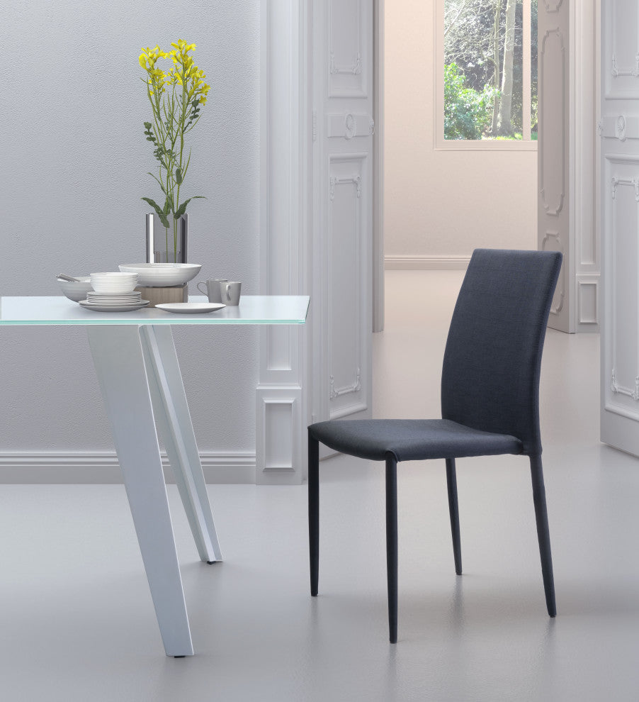 Confidence Dining Chair (Set of 4) Black