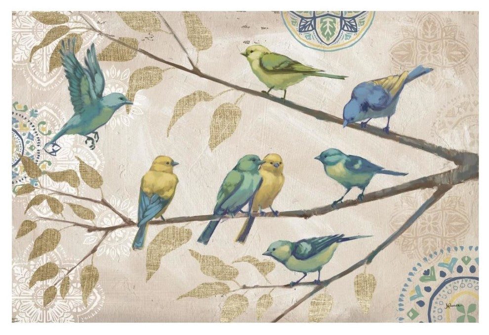 "Fly Away I" Digital Paper Print by Janelle Penner, 26"x18"