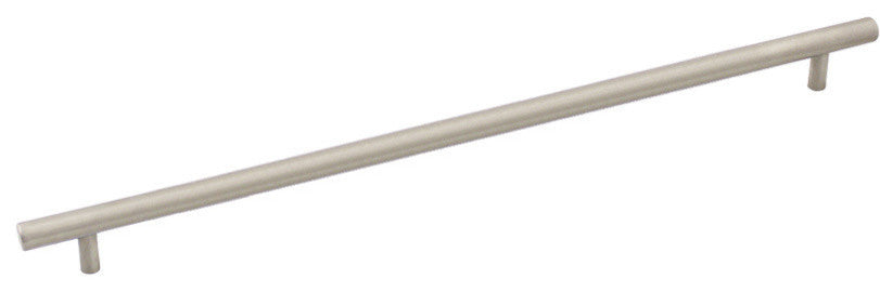 Cosmas 425-320-H-SS Stainless Steel Cabinet Euro Style Bar Pull, Set of 25