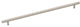 Cosmas 425-320-H-SS Stainless Steel Cabinet Euro Style Bar Pull, Set of 25