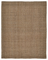Weave & Wander Siona Space Dyed Flatweave Rug, Brown, 2' X 3'