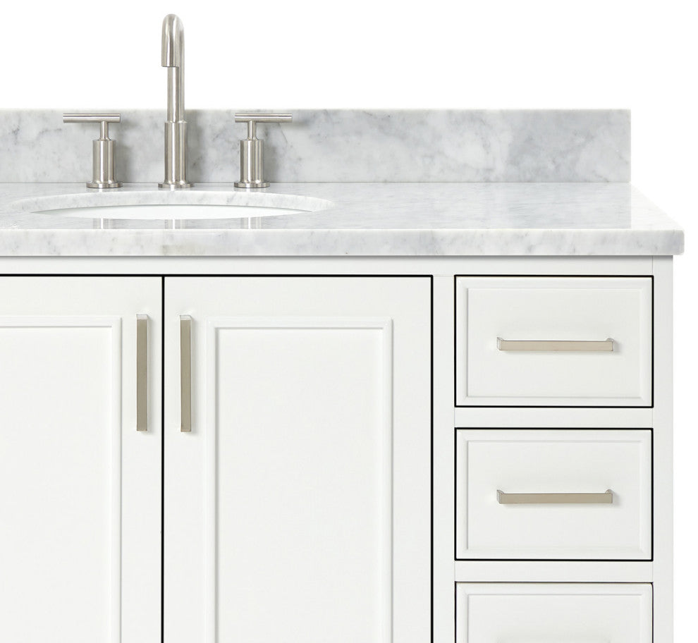 Ariel M049SCW2OVO Stafford 49" - White