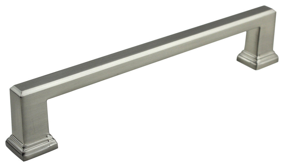 Dowell Series 3011 Handles, 160mm/6.3" CTC, Brushed Nickel, 10-Pack