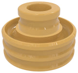 Modern Bevel Reversible Candle Holder