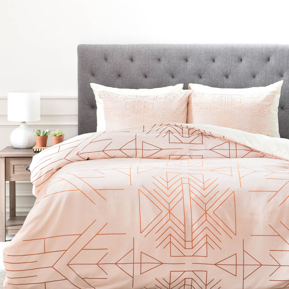 Holli Zollinger Esprit Duvet Cover, Queen