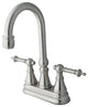 Kingston Brass Templeton Bar Faucet, Brushed Nickel