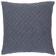 Surya Wright WR-005 18"x18" Pillow Cover, Light Gray