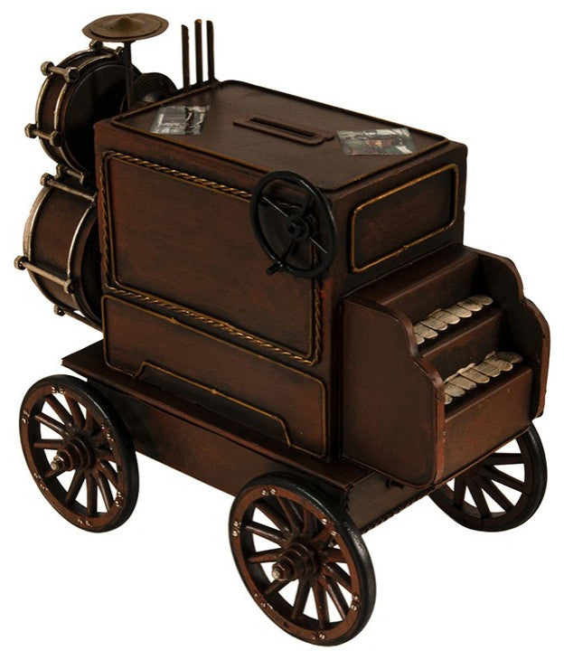 Music Car Coin Bank