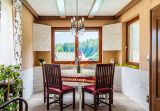 Elegant Lighting 9104D10/RC Lillie 4 Light 10"W Crystal - Dark Bronze