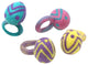 Felt Easter Egg Napkin Rings, Set of 4