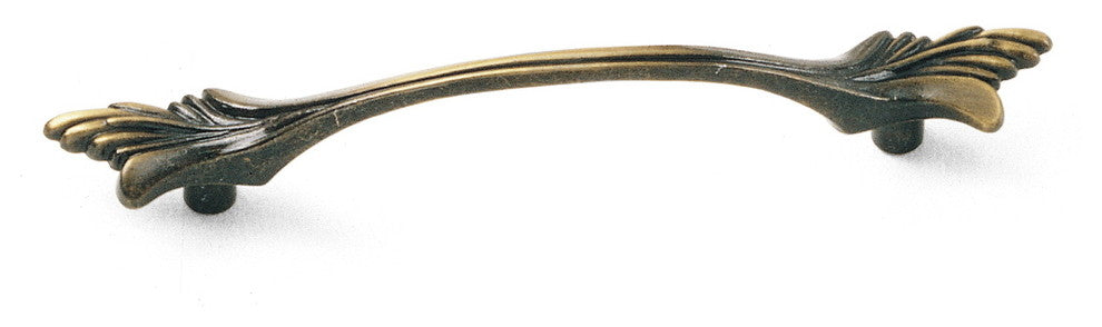 3" Classic Traditions Provincial Pull - Antique Brass