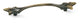 3" Classic Traditions Provincial Pull - Antique Brass
