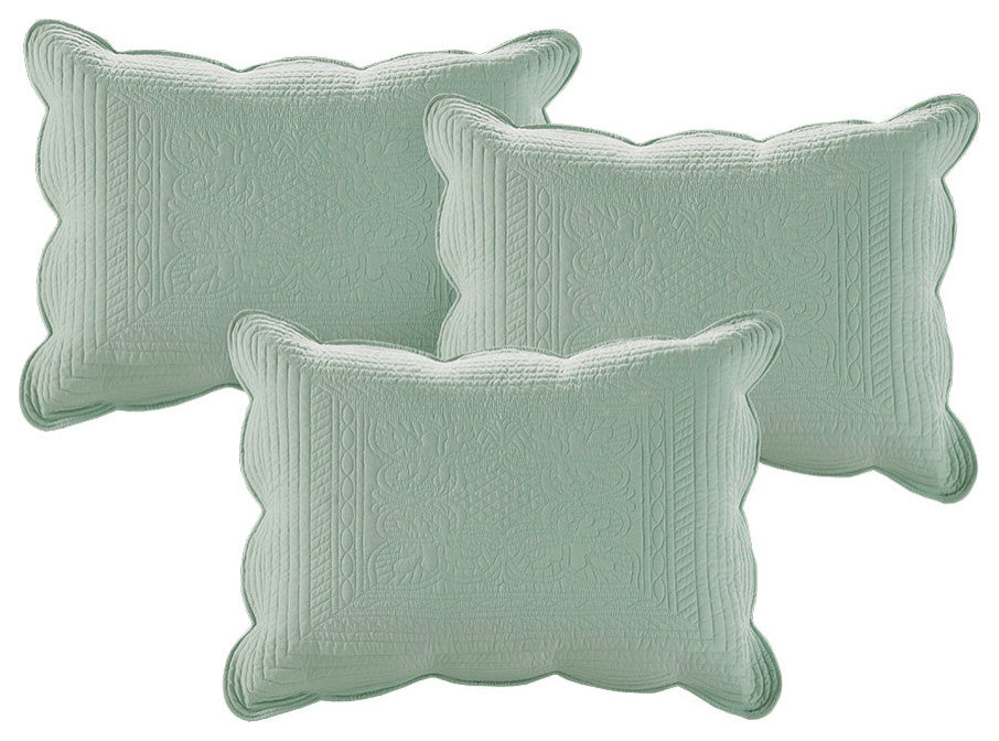 Madison Park Tuscany 6 Piece Reversible Scalloped Edge Daybed Cover Set