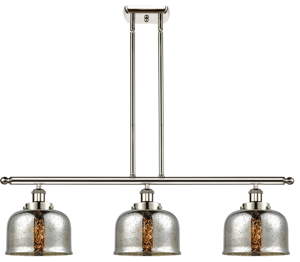 Innovations 916-3I-PN-G78 3-Light Island Light, Polished Nickel