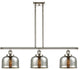 Innovations 916-3I-PN-G78 3-Light Island Light, Polished Nickel
