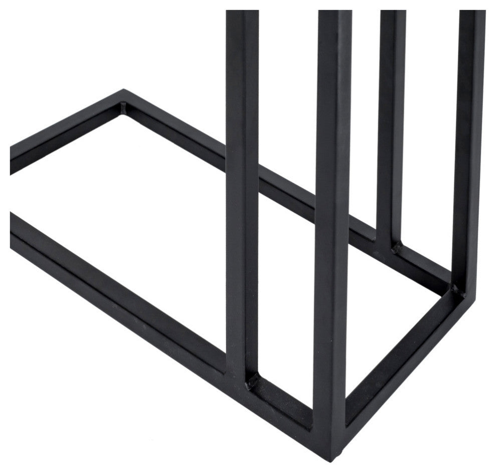 Mila C Shape Side Table