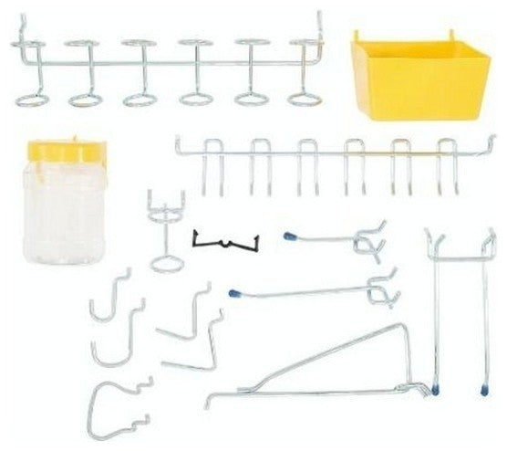 Lehigh Deluxe Pegboard Kit, 43-Piece