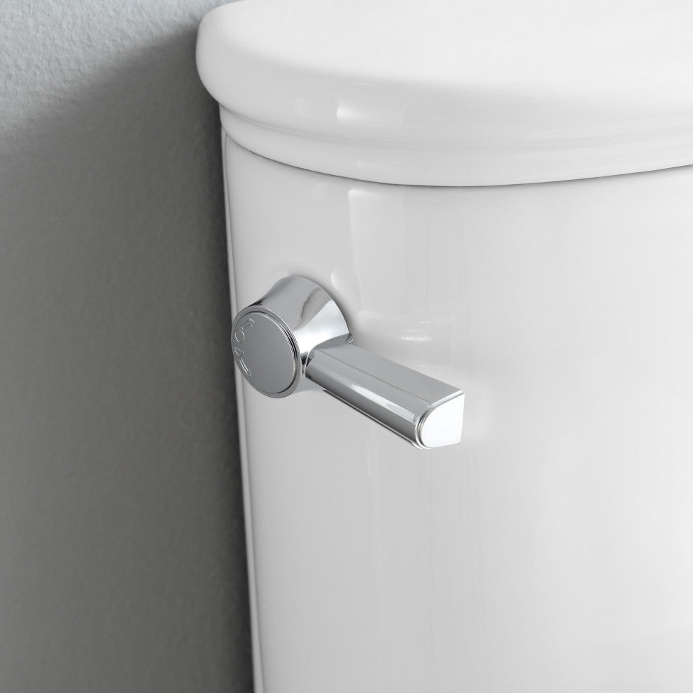 OVE Decors Volta Elongated Bidet Side Lever Dual Flush in White