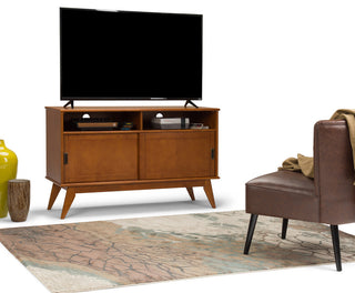 Draper Mid Century Tall TV Media Stand