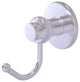 Mercury Robe Hook with Twisted Accents, Satin Chrome