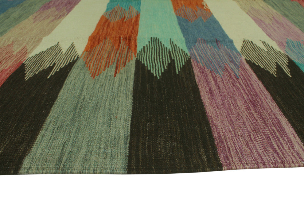 Winchester Kilim Ackerley Brown Rug