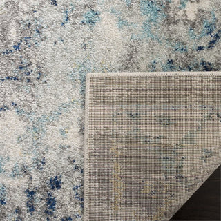 Safavieh Madison 9' x 12' Rug in Ivory and Blue