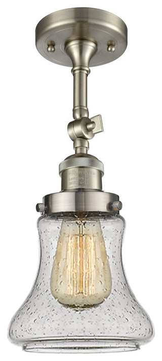 Innovations Lighting 201F-Sn-G194 1 Light Semi-Flush Mount