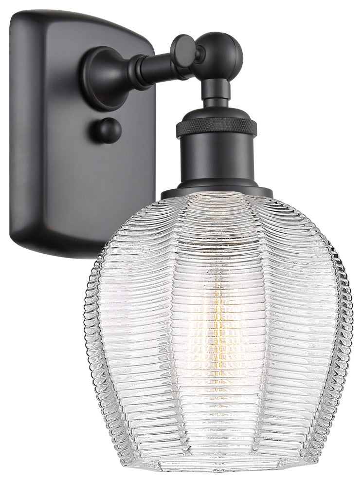 Innovations Lighting 516-1W-BK-G462-6 Norfolk 1 Light 5.75" Sconce