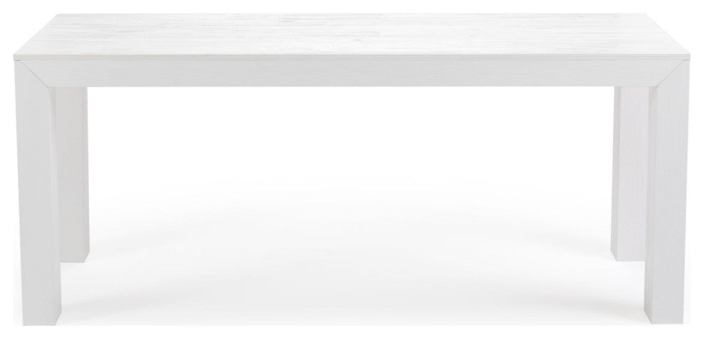 Plank+Beam Modern Solid Wood Dining Table