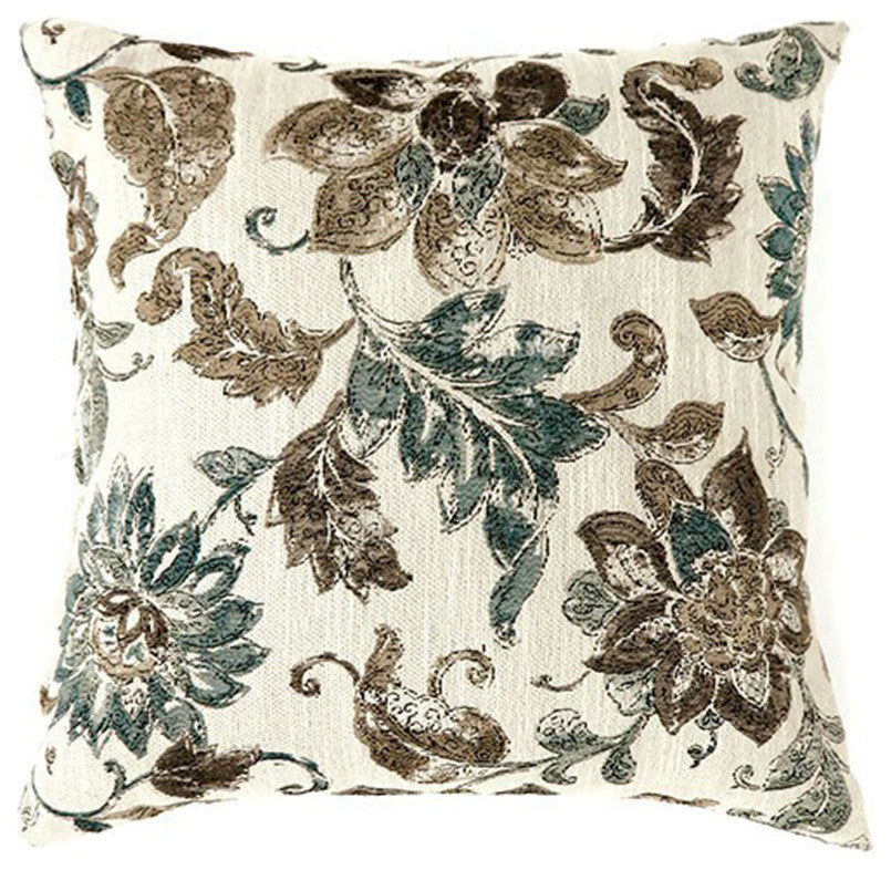Benzara BM131580 Fionna Contemporary Pillow, Multicolor, Set of 2, Large