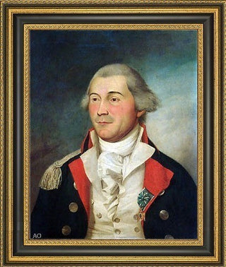 Charles Peale Polk Joseph Howell Jr. Framed Premium Canvas Print, 20"x25"