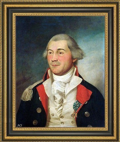 Charles Peale Polk Joseph Howell Jr. Framed Premium Canvas Print, 20"x25"