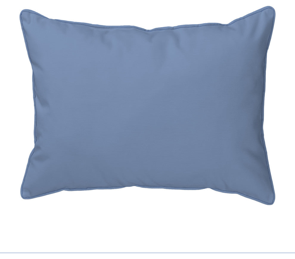 Betsy's Peacock Large Indoor/Outdoor Pillow 16x20