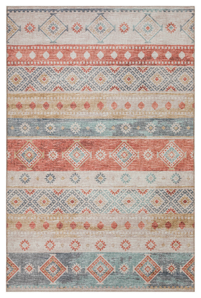 Indoor/Outdoor Sedona SN12 Canyon Machine Washable 9' x 12' Rug