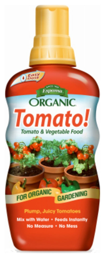 Espoma TOPF18 Organic Tomato Plant Food, 18 Oz