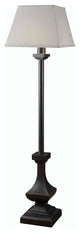 Kenroy Home Palladium Outdoor Solar Floor Lamp, Warm Bronze - 32571WBZ