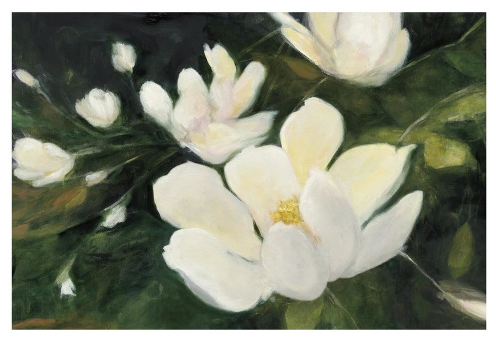 "Magnolia Blooms Crop No Petal" Digital Paper Print by Julia Purinton, 20"x14"