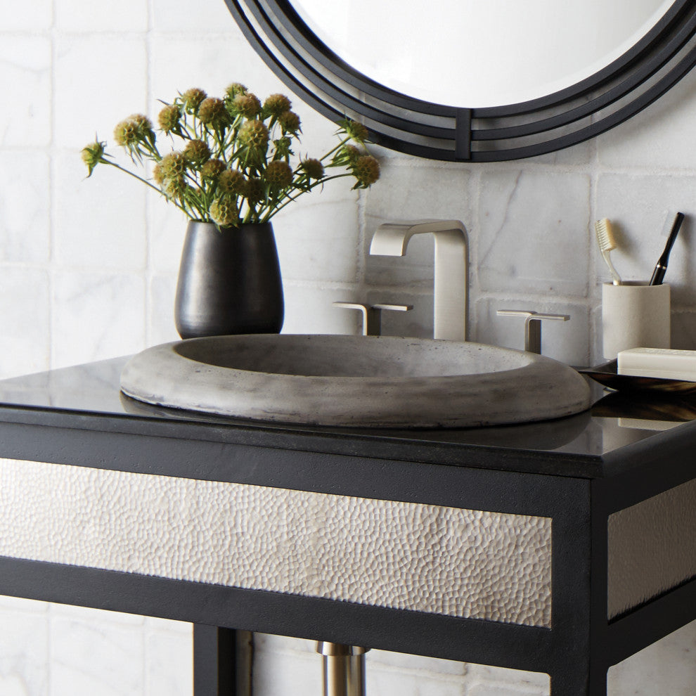 Cuyama Bathroom Sink, Ash